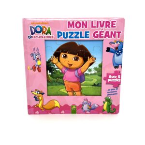 Livre Puzzle DORA