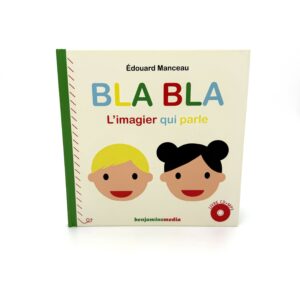 Livre BLA BLA L'imagier qui parle