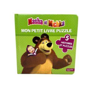 Livre Puzzle MASHA ET MICHKA