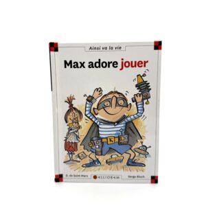 Livre MAX ET LILI
