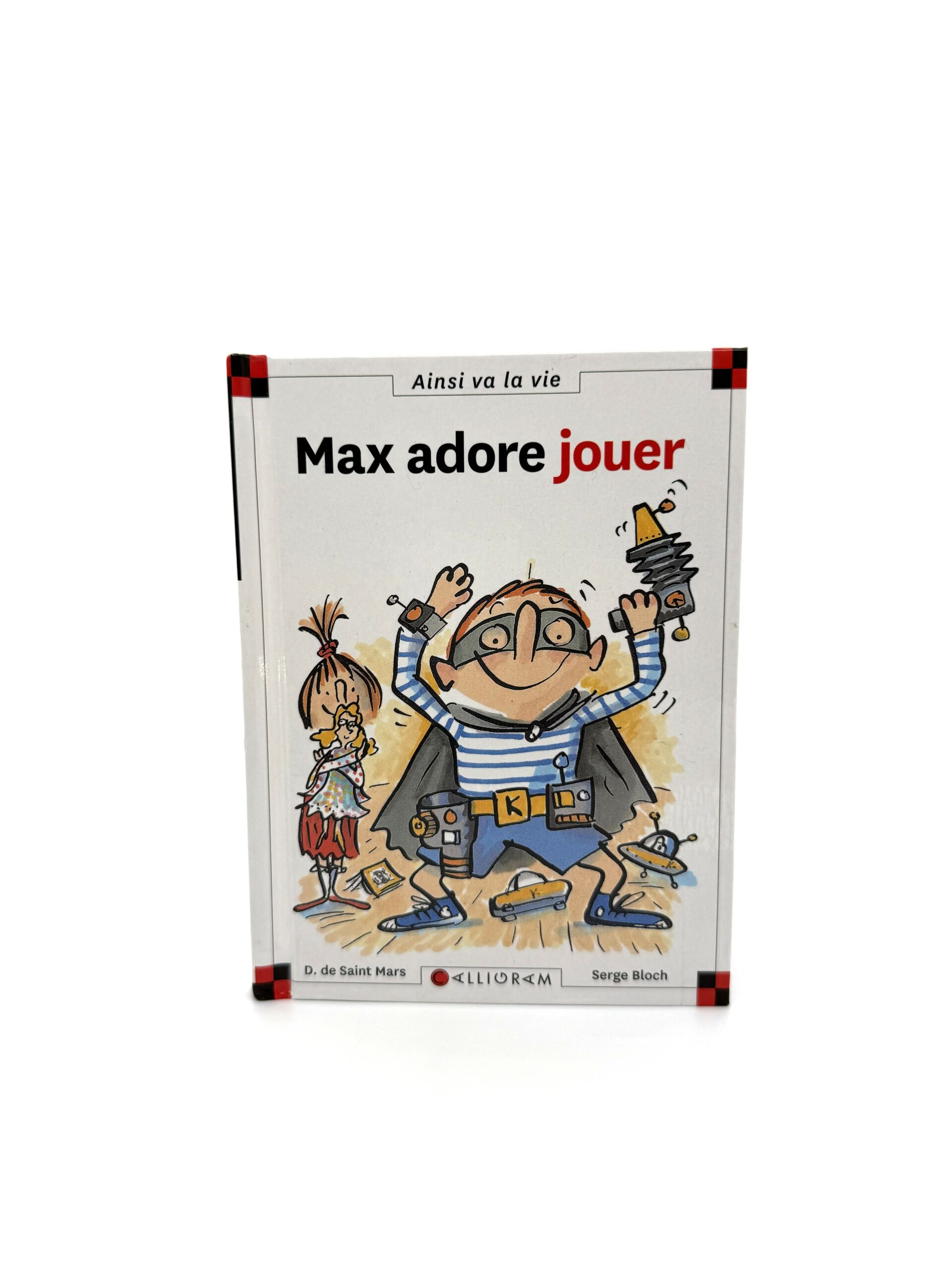 Livre MAX ET LILI