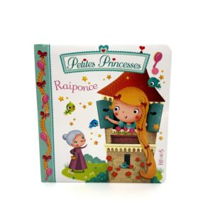 Livre Cartonné PETITES PRINCESSES Raiponce