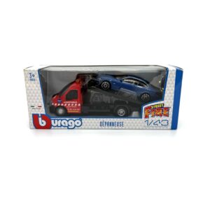 Dépanneuse et Voiture