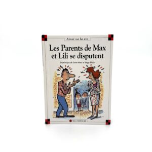 Livre MAX ET LILI