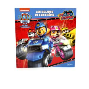 Livre PAT'PATROUILLE Les Bolides de L'extrême