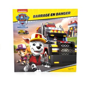 Livre PAT'PATROUILLE Barrage en Danger