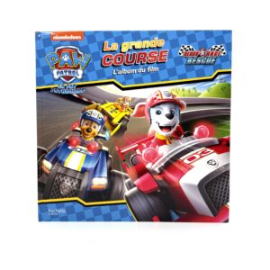 Livre PAT'PATROUILLE la grande course