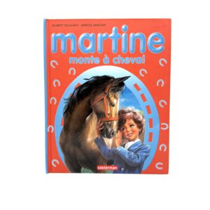 Livre MARTINE monte à cheval