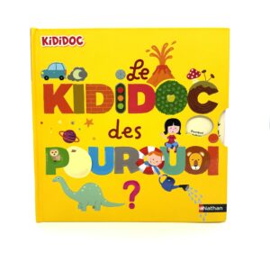 Livre KIDIDOC DES POURQUOI
