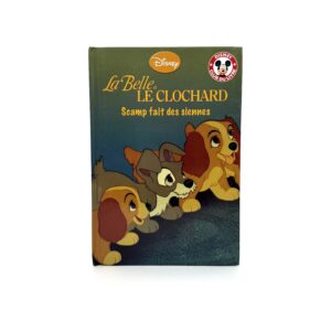 Livre LA BELLE ET LE CLOCHARD