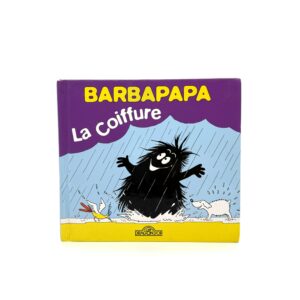 Livre BARBAPAPA La coiffure