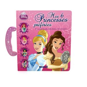 Livre Mes 6 Princesses Disney préférées