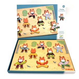 Jeu d'encastrement DJECO