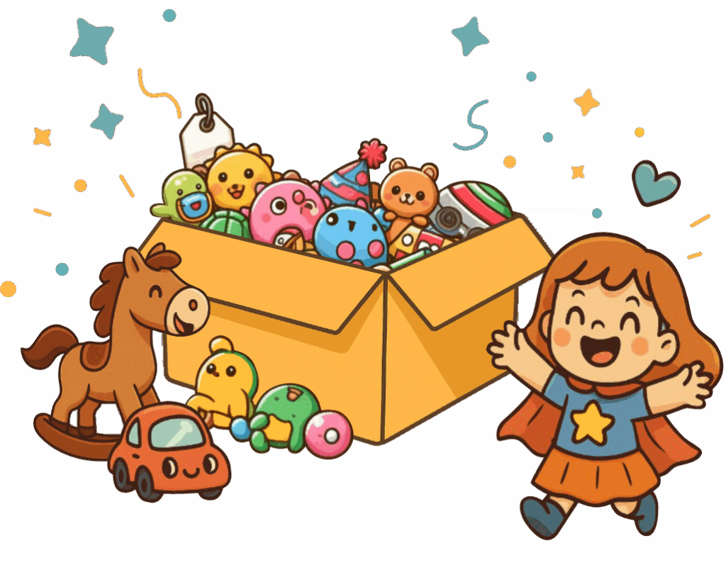 Shashashop accepte les dons de jouets pour leur donner une seconde vie