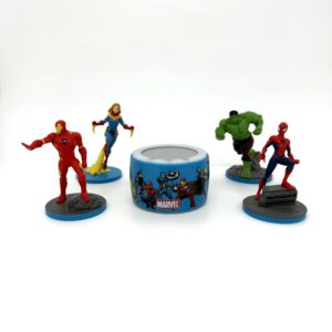 Boite à son AUDIO HISTOIRE MARVEL