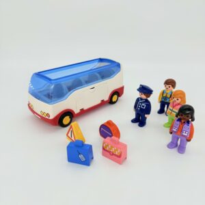 Playmobil 1.2.3 6773 Autocar de Voyage