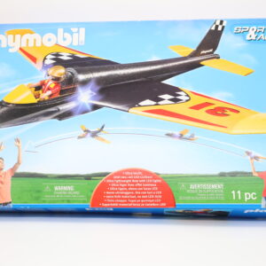 Playmobil 4215 Jet Team Noir
