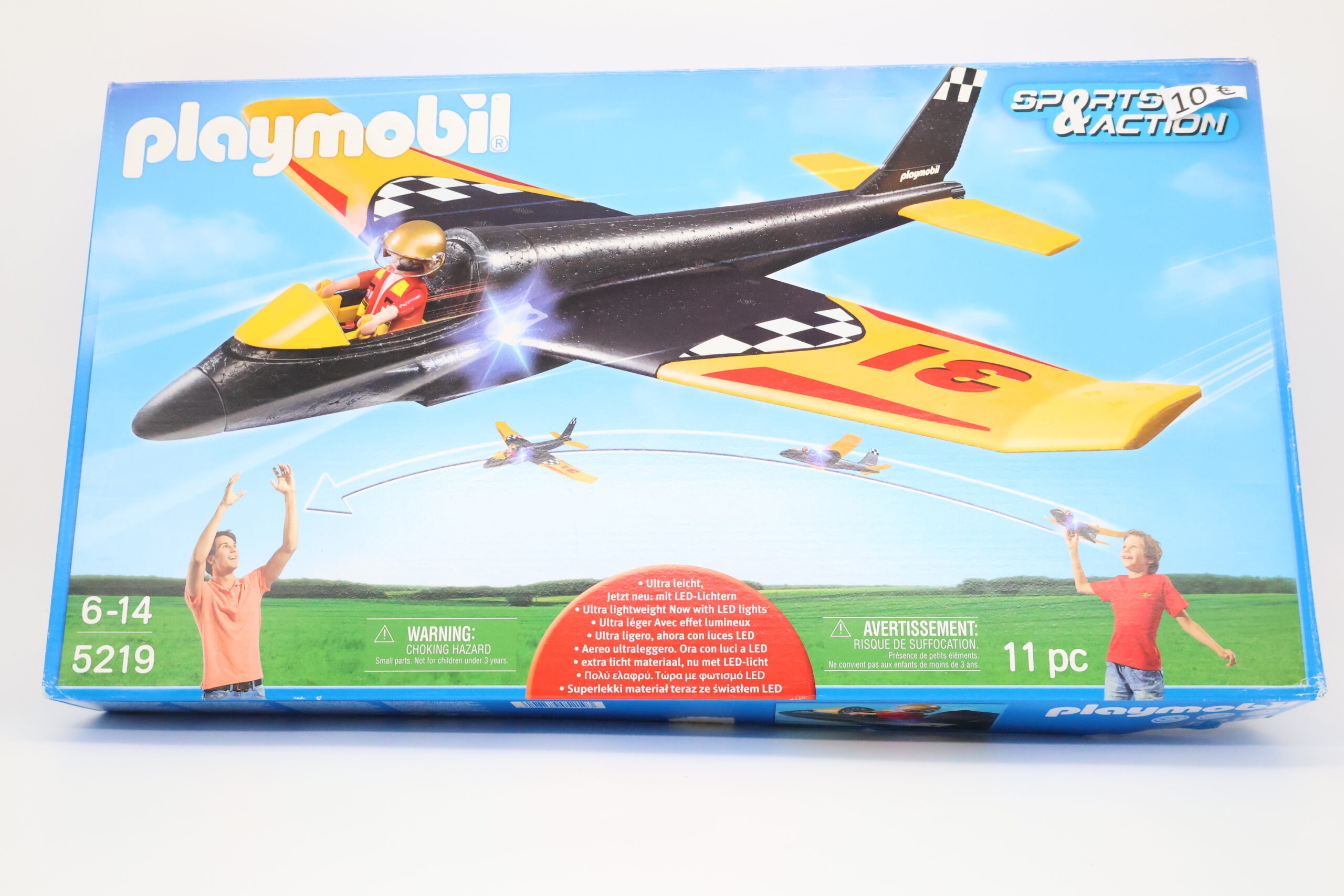 Playmobil 4215 Jet Team Noir
