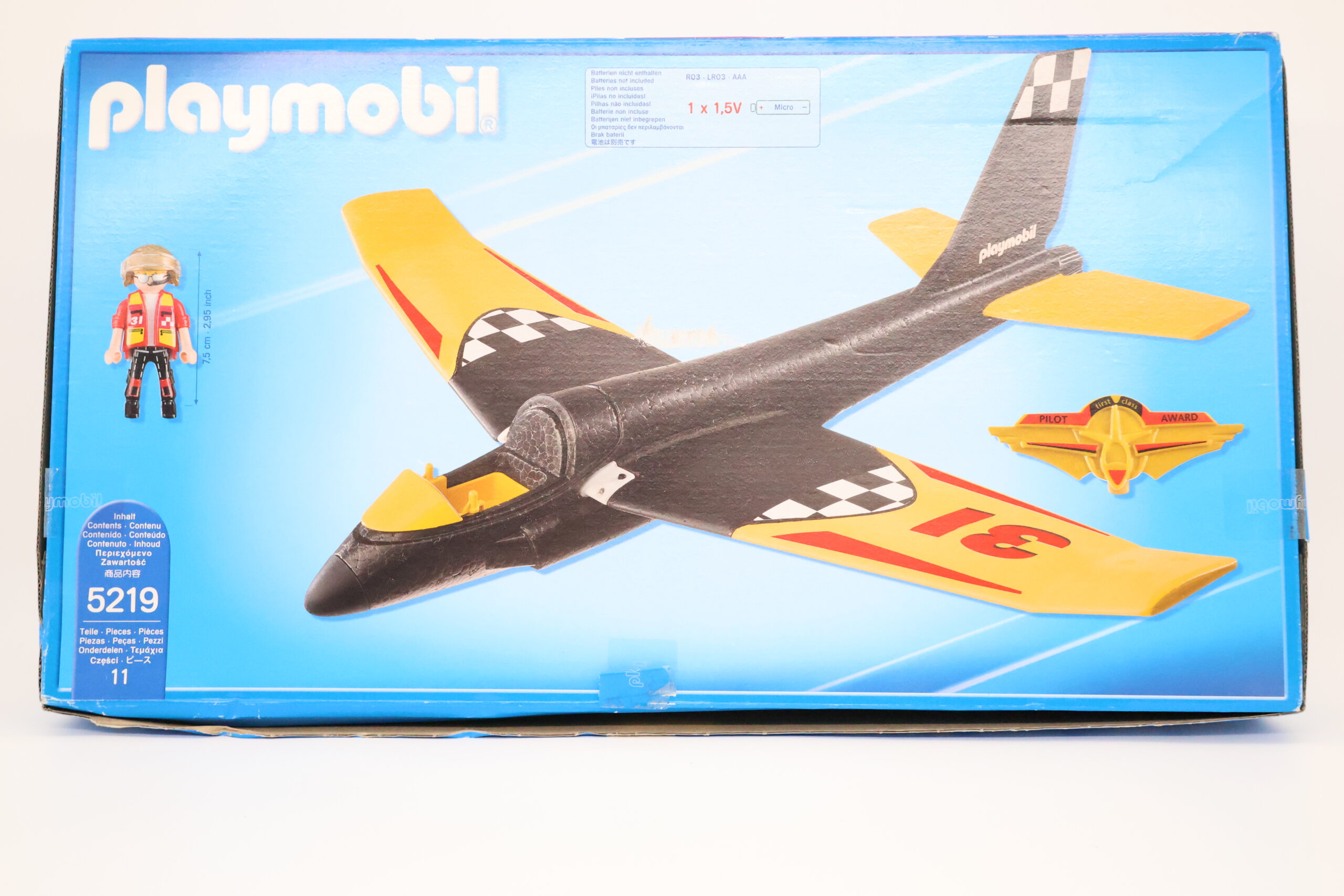 Playmobil 4215 Jet Team Noir – Image 2