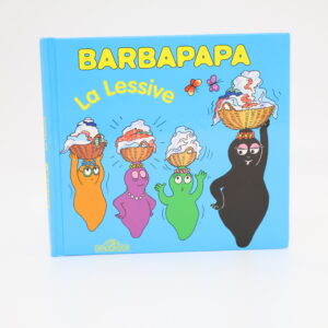 Livre BARBAPAPA La Lessive