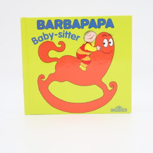 Livre BARBAPAPA Baby-sitter