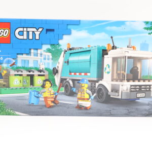 LEGO 60386 City Le Camion de Recyclage