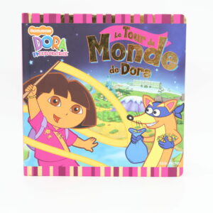 Livre Plastifié Dora L'exploratrice