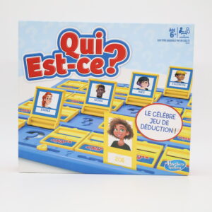 QUI EST-CE?