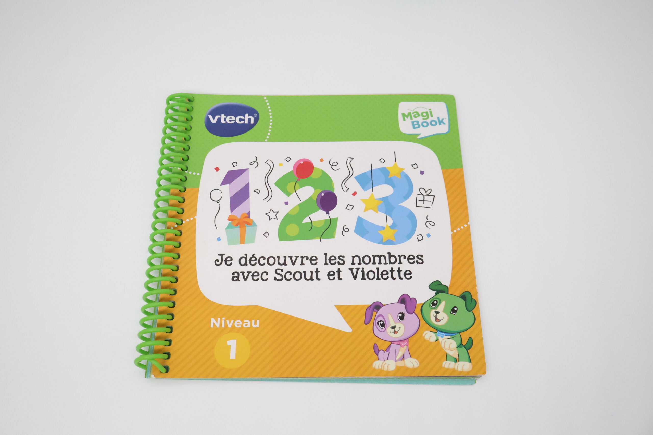 Magic book VTECH + trois livres – Image 3