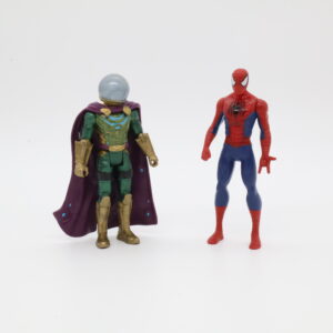Figurines super héros MYSTERIO et SPIDERMAN