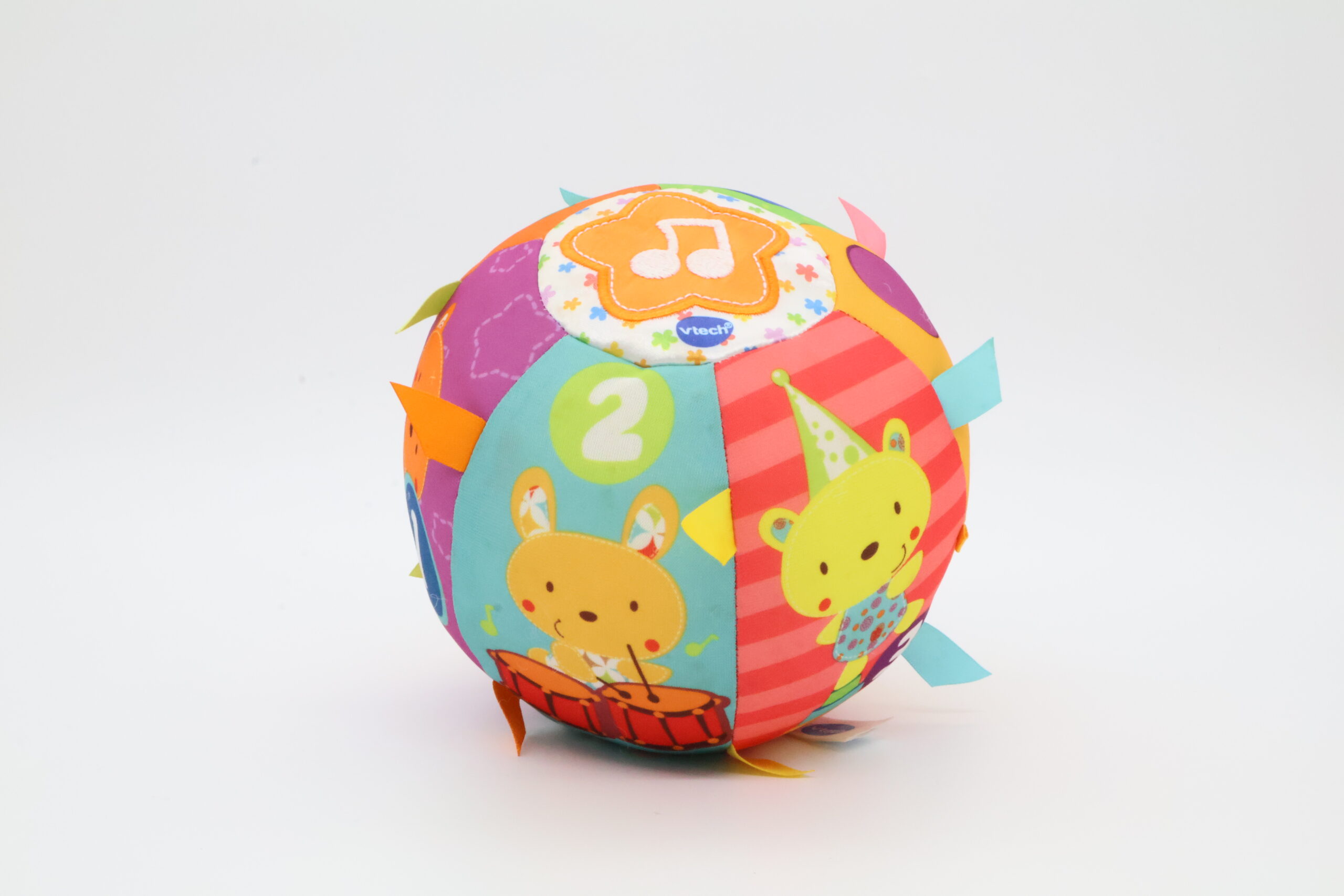 Magi Balle d'Eveil des P'tits Copains Vtech