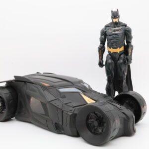 Pack Batmobile + Figurine Batman 30 Cm