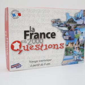 Jeu de société - La France en 2000 questions