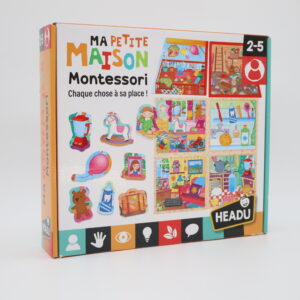 Jeu de découverte Ma petite Maison Montessori
