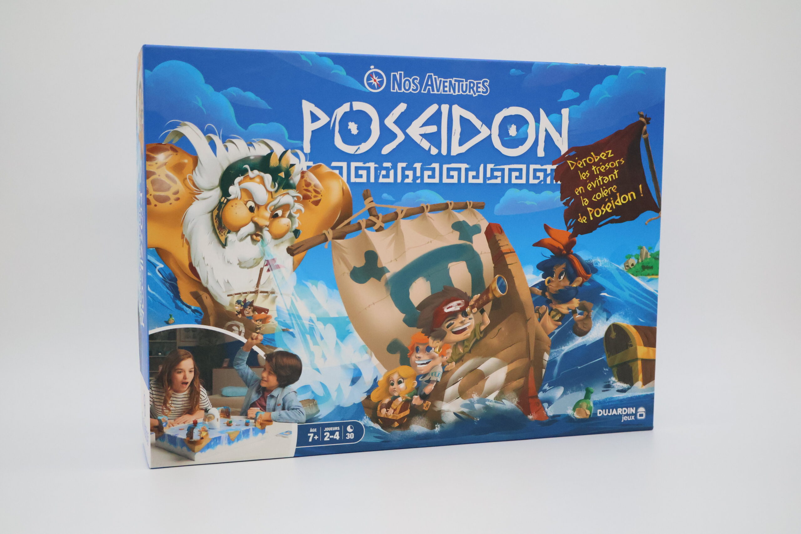 Jeu classique Poséidon