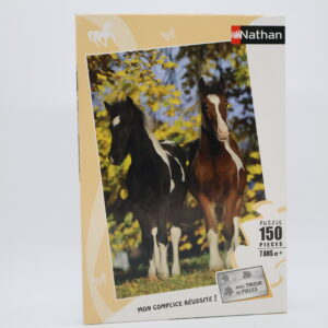 Puzzle Chevaux