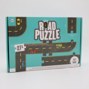 Road Puzzle en feutre