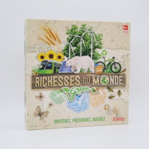Jeu classique Lansay Richesses du monde