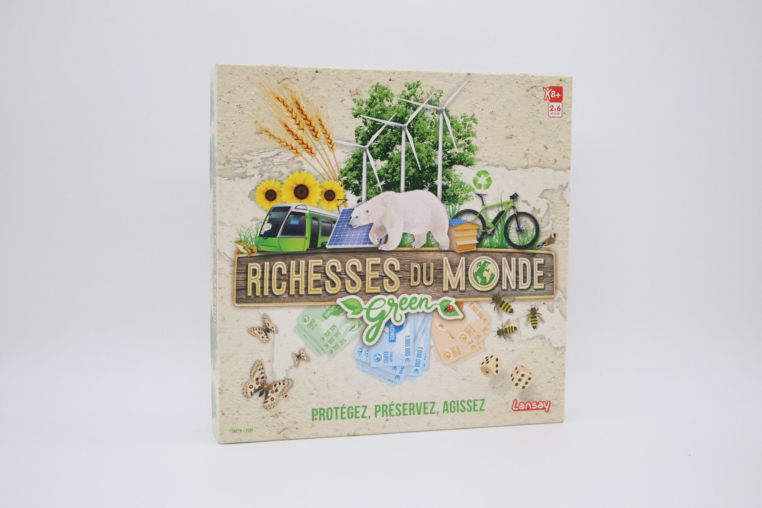 Jeu classique Lansay Richesses du monde