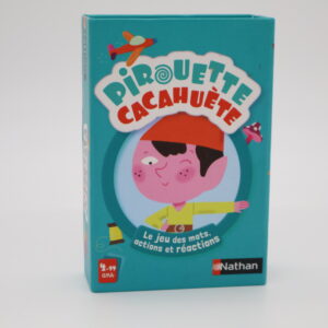 Jeu de Cartes - NATHAN - Pirouette Cacahuète
