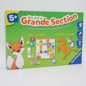 Mes jeux de grande section