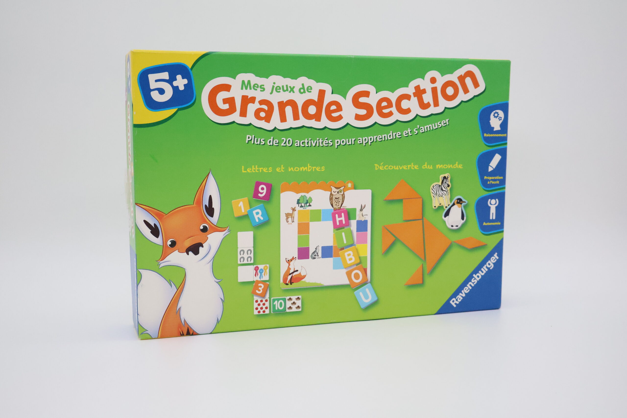 Mes jeux de grande section