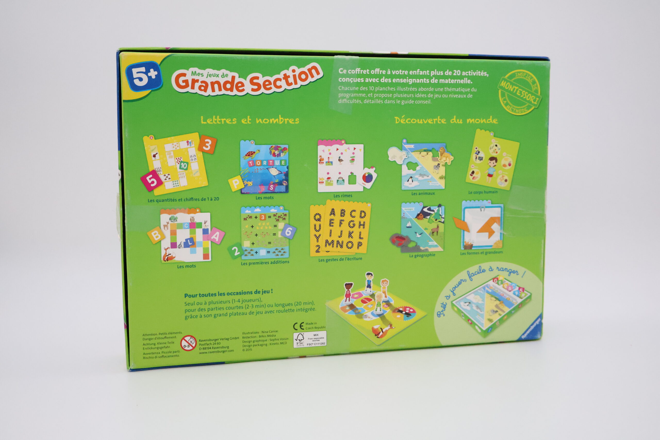 Mes jeux de grande section – Image 2