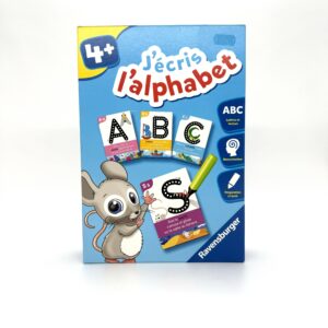 Jeu J'écris L'alphabet