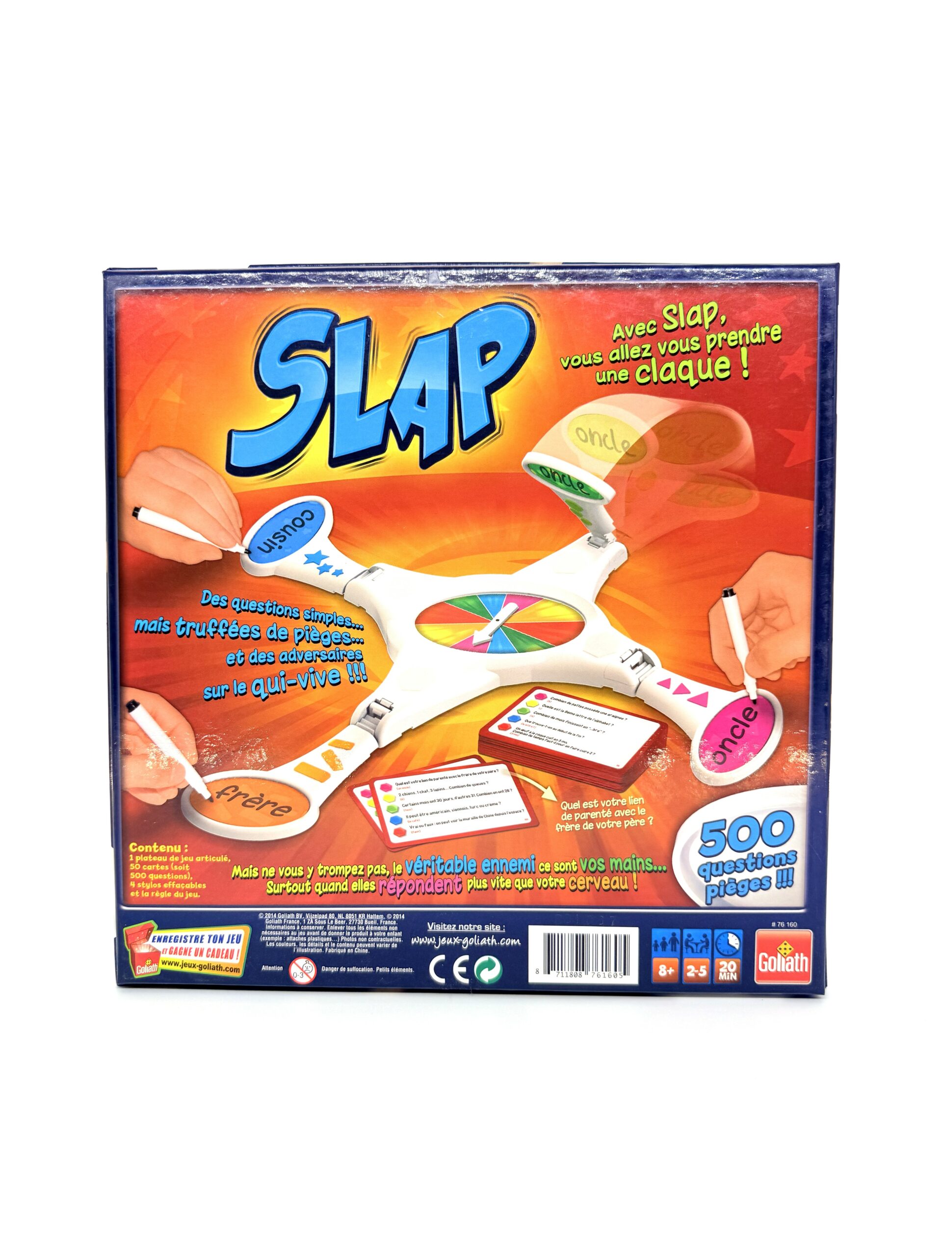 Jeu de société SLAP – Image 2