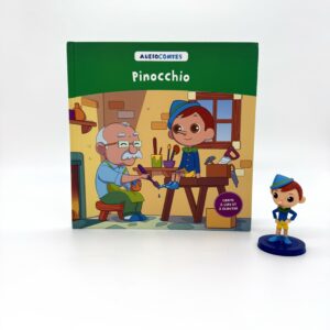 Livre audio conte et Personnages pour boîte sonore