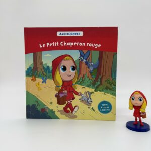 Livre audio conte et Personnage pour boîte sonore