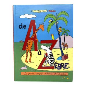 Livre de A à Zèbre