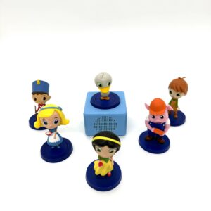 Boîte sonore audio conte