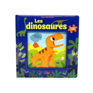 Livre puzzle Les Dinosaures